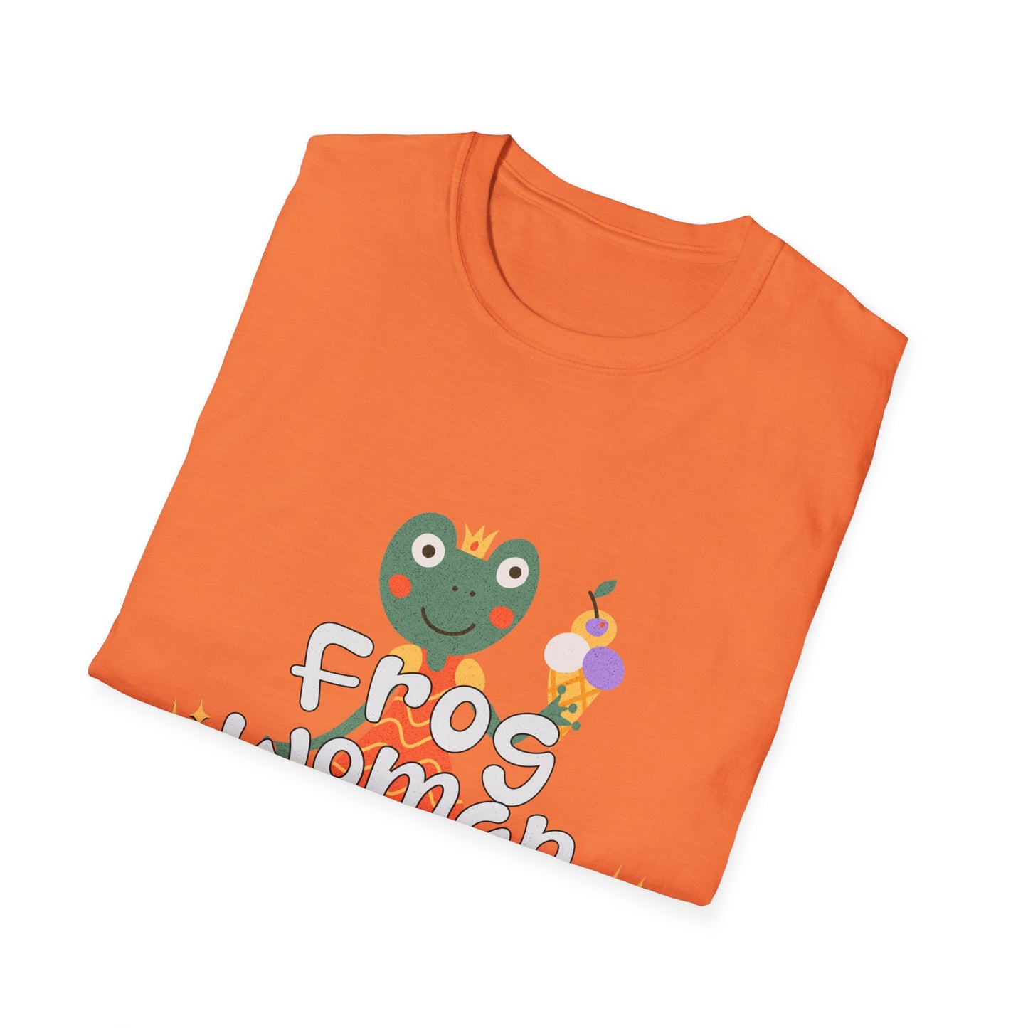 frog woman softie tee