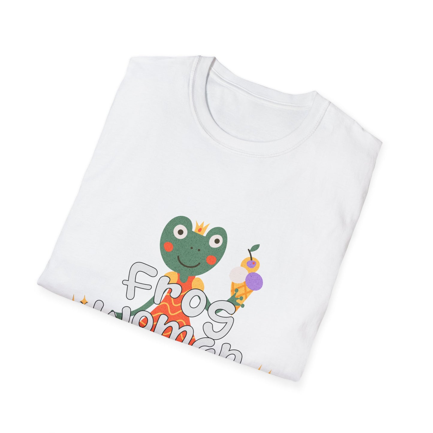 frog woman softie tee