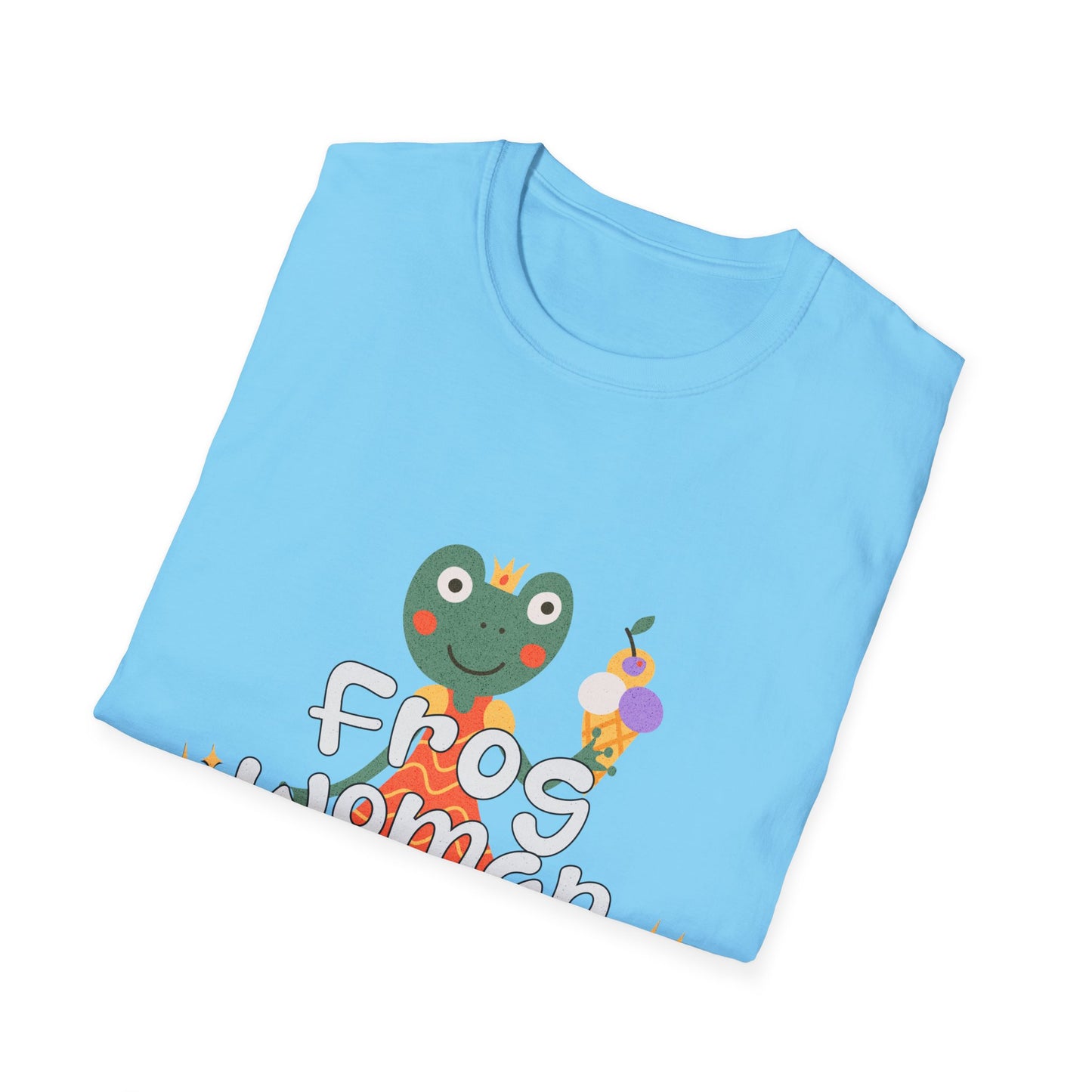 frog woman softie tee