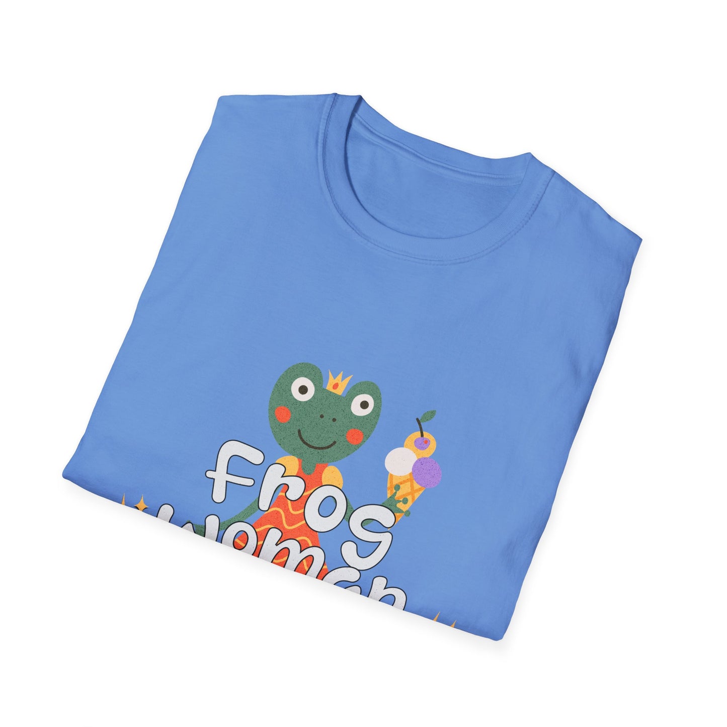 frog woman softie tee