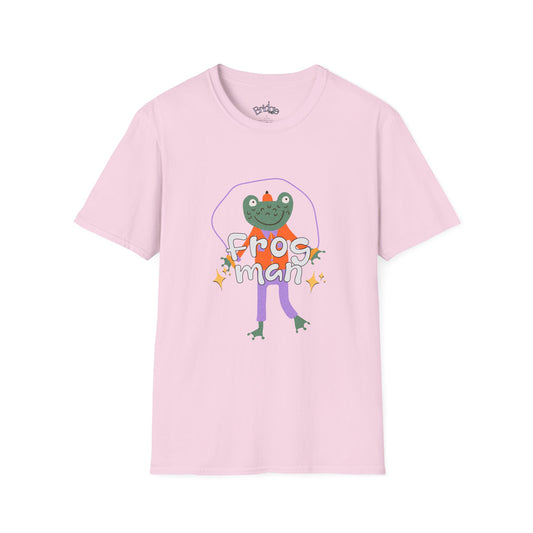 frog man softie tee