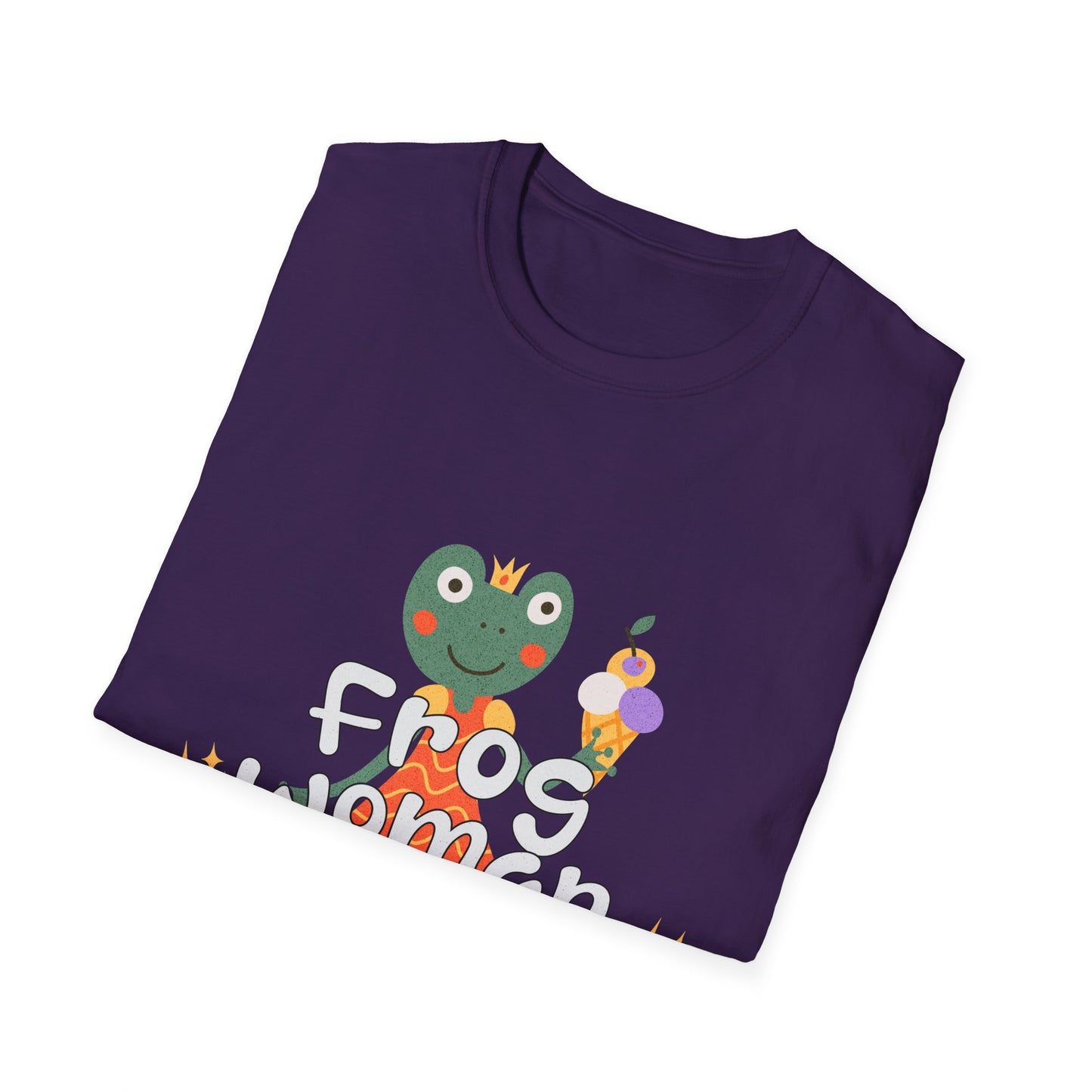 frog woman softie tee