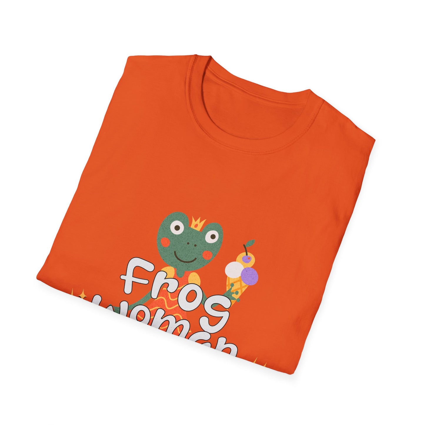 frog woman softie tee