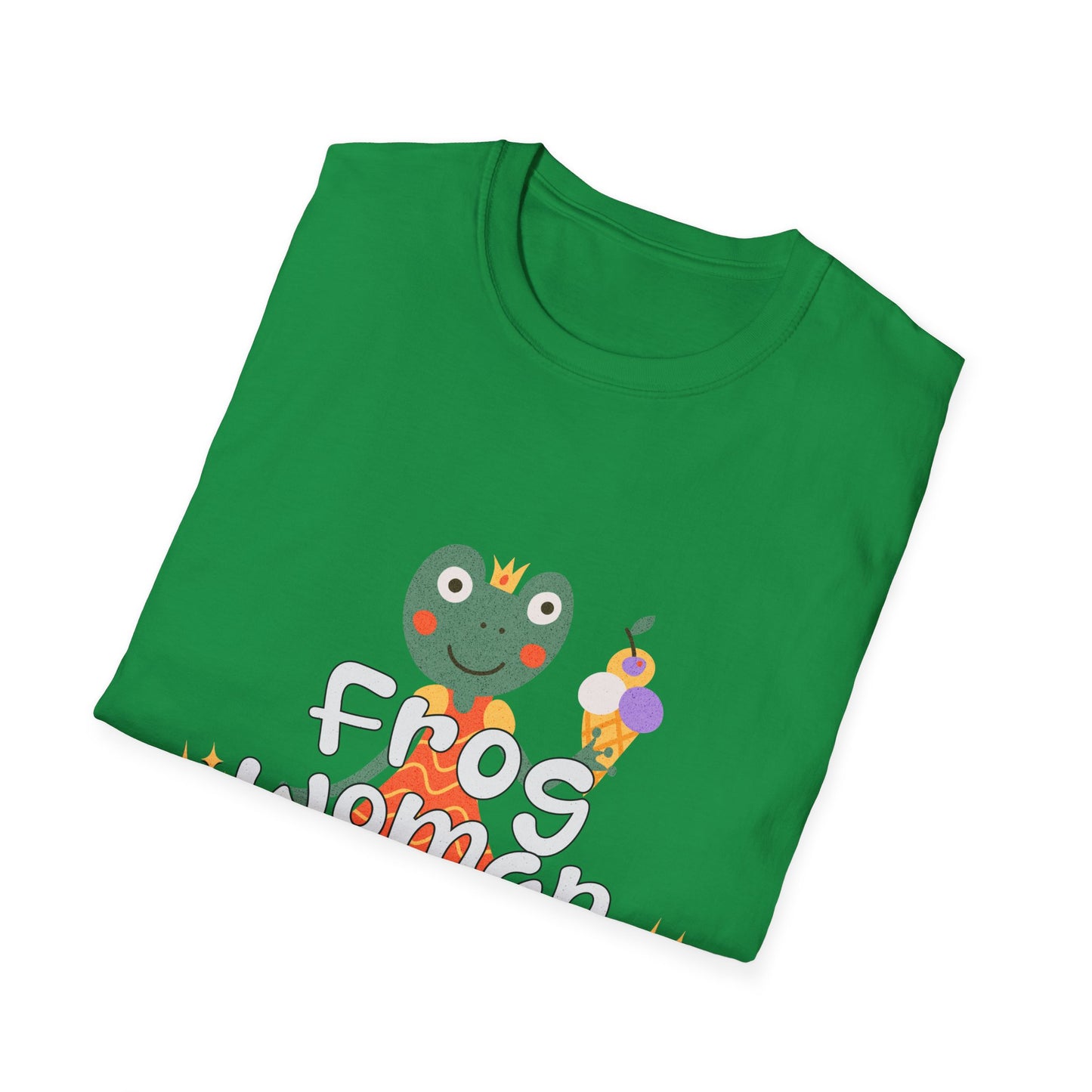 frog woman softie tee